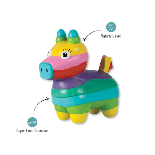 Latex Hippo Dog Toy