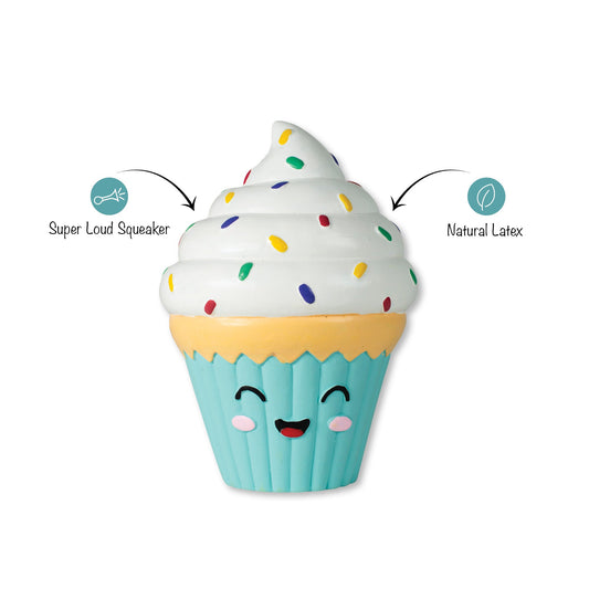 Latex Ice Cream Dog Toy