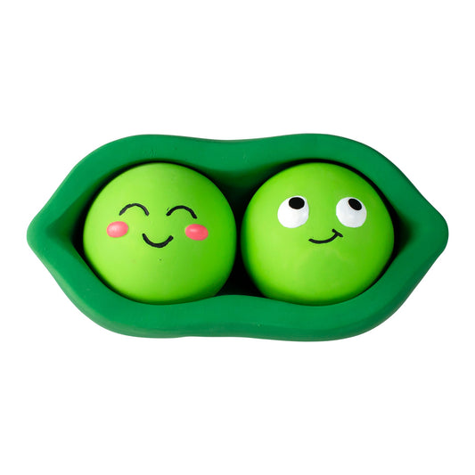 Latex Pea Dog Toy