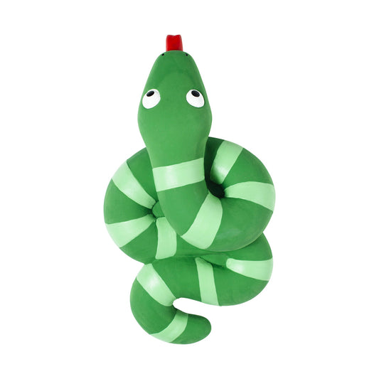 Latex Snake Dog Toy