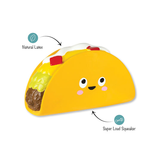 Latex Sandwich Dog Toy
