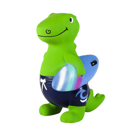 Latex Standing Dinosaur Dog Toy