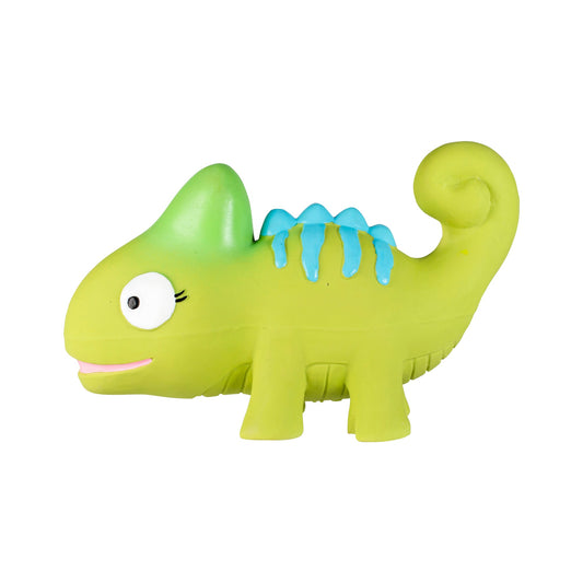 Latex Green Dinosaur Dog Toy