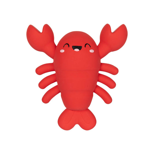 SNAPPY AND HAPPY LATEX DOG TOY