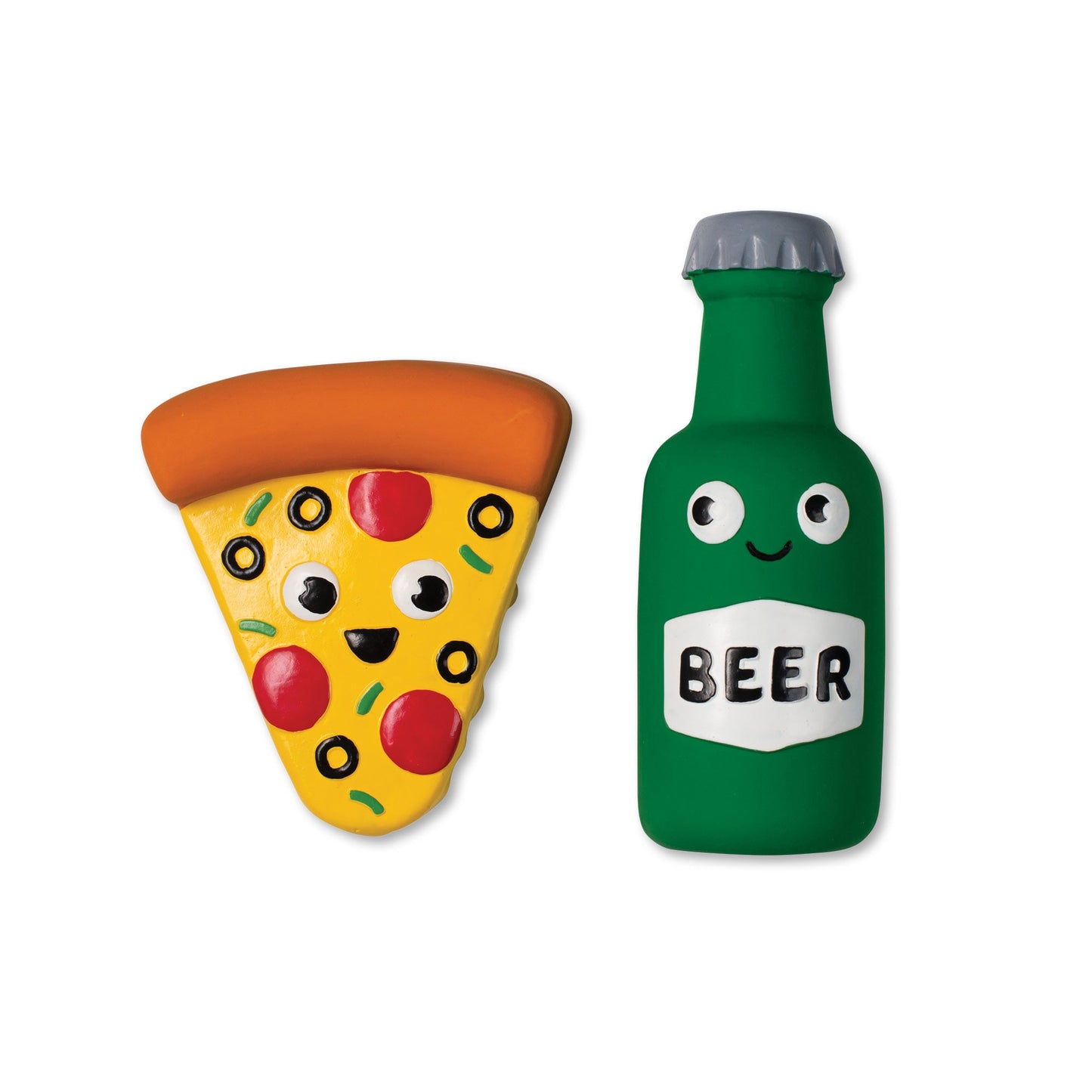 Latex Pizza Dog Toy2