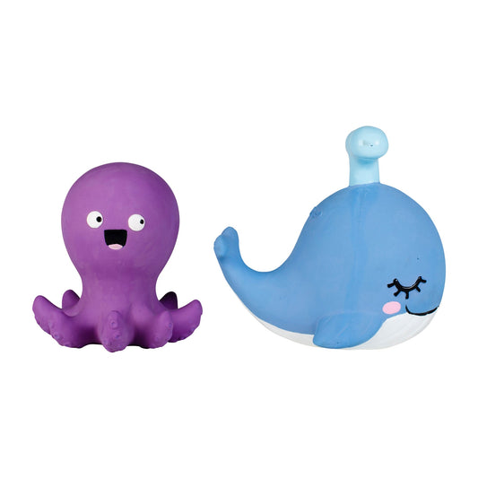 Latex Ocean Dog Toy