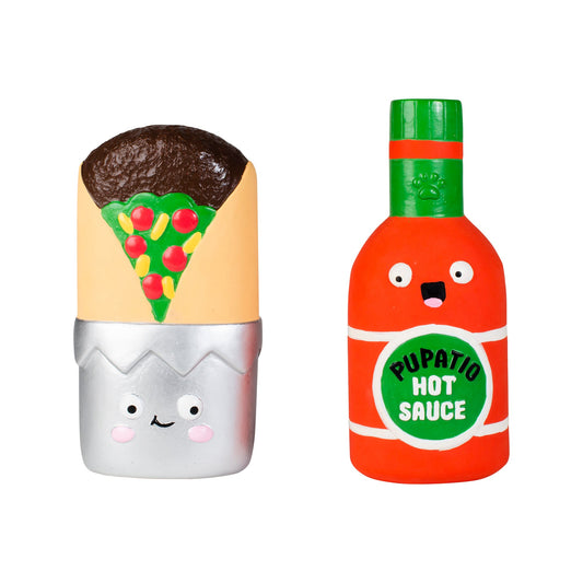 Latex Chicken Roll Dog Toy